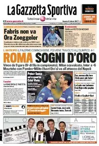 La Gazzetta dello Sport (14-02-10)