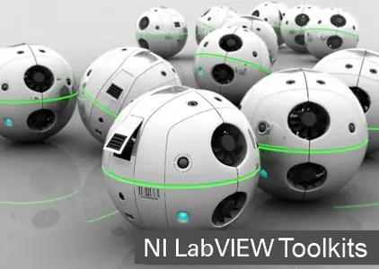 NI LabVIEW 2011 f2 Update with additional Toolkits 32bit & 64bit