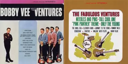 The Ventures - History Box, Vol.2 (1992) {4CD Set, Liberty ‎Japan TOCP-7121~24 rec 1962-1964}