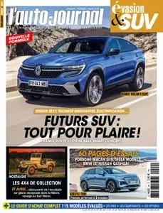 L'Auto-Journal 4x4  - janvier 2022