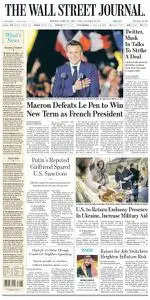 The Wall Street Journal - 25 April 2022