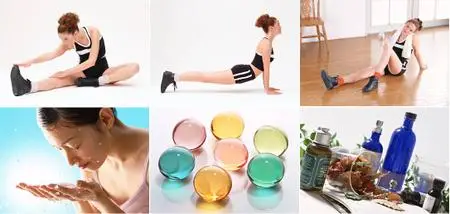 Datacraft Sozaijiten Vol. 079 - Women - Fitness and The Body