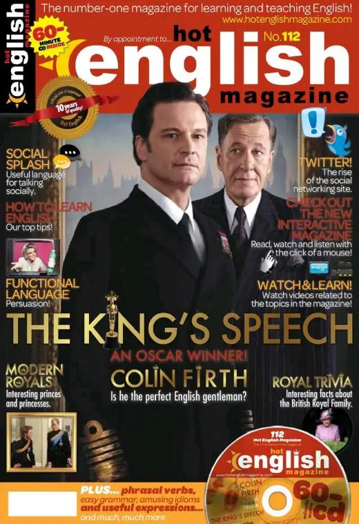 Hot English Magazine # 112