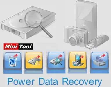 MiniTool Power Data Recovery 7.0 Personal (x86/x64) Portable