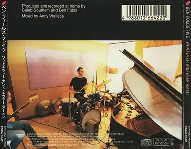 Ben Folds Five - Whatever And Ever Amen (1997) {original japanese release}