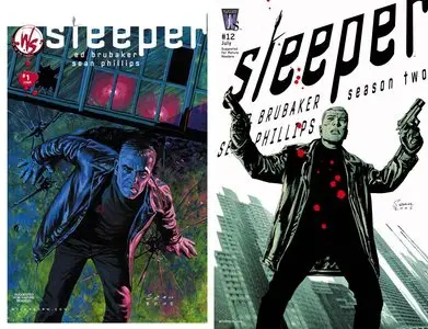 Sleeper - Season One 1-12 + Season Two 1-12 (2003-2005) Complete
