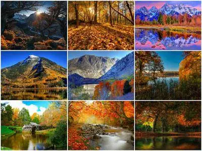 75 Amazing Autumn HD Wallpapers Set 5