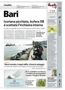 la Repubblica Bari - 27 Febbraio 2019