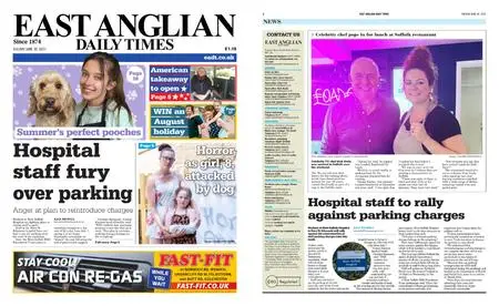 East Anglian Daily Times – June 20, 2023