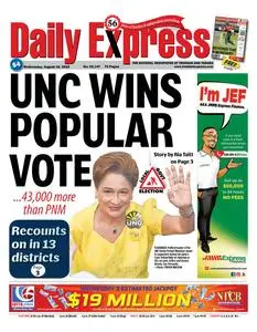 Trinidad & Tobago Daily Express - 16 August 2023