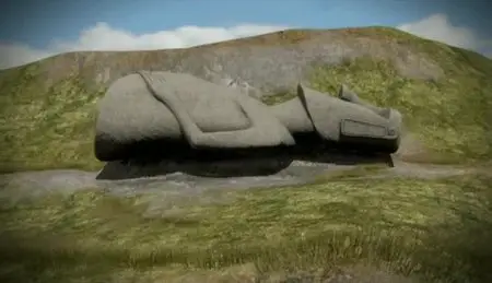 (Fr5) L'énigme de l'île de Pâques (2012)