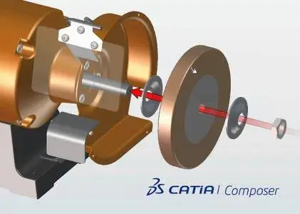 DS CATIA Composer R2018 HF3