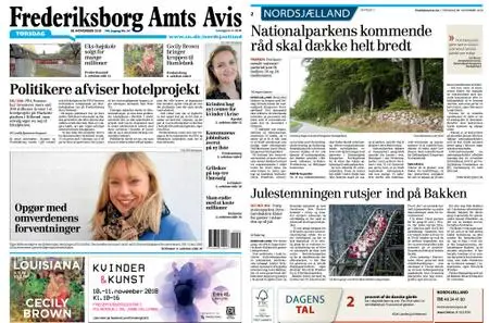 Frederiksborg Amts Avis – 08. november 2018