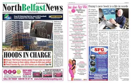 North Belfast News – August 10, 2019