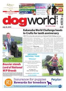 Dog World – 22 July 2016
