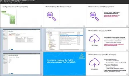 Windows Endpoint Administration: Manage Identity and Compliance