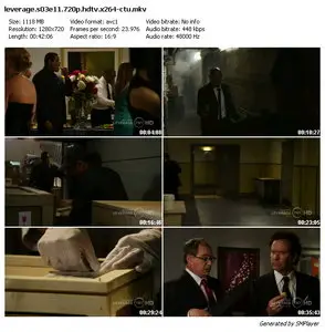 Leverage S03E11