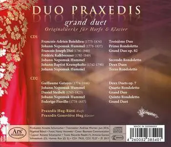 Duo Praxedis - Grand Duet: Original Works for Harp & Piano (2017)