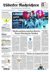 Lübecker Nachrichten Mecklenburg - 20. Januar 2018