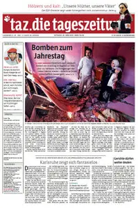 Tageszeitung TAZ vom 20 Maerz2013