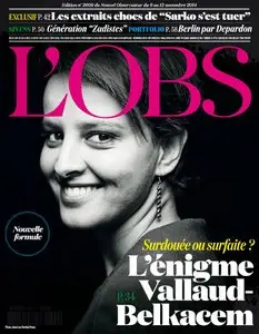 L'Obs N 2609 - 6 au 11 Novembre 2014