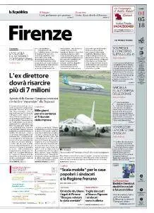 la Repubblica Firenze - 4 Maggio 2018