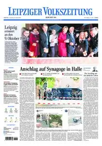Leipziger Volkszeitung - 10. Oktober 2019