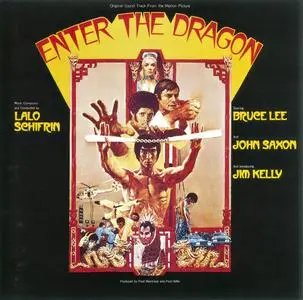 Lalo Schifrin - Enter The Dragon (1973) {Warner Japan WPCR-519 rel 1995}