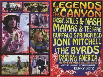 Legends Of The Canyon: The Music and Magic Of 1960s Laurel Canyon (2013) [2xDVD] {Universal}