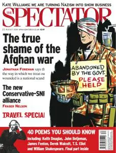 The Spectator - 22 August 2009