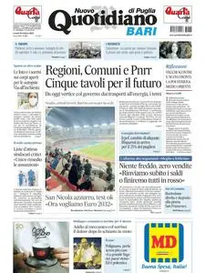 Quotidiano di Puglia Bari - 16 Ottobre 2023