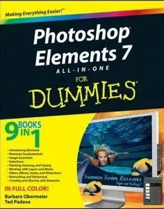 Photoshop Elements 7 All-in-One For Dummies (repost)