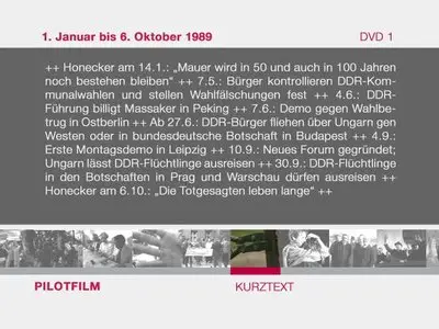 Chronik der Wende