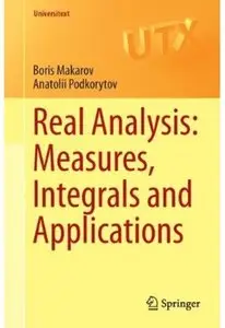 Real Analysis: Measures, Integrals and Applications [Repost]