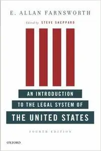 An Introduction to the Legal System of the United States, Fourth Edition (repost)
