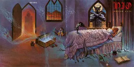 Dio - Dream Evil (1987) Repost