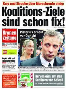 Kronen Zeitung - 04. November 2017