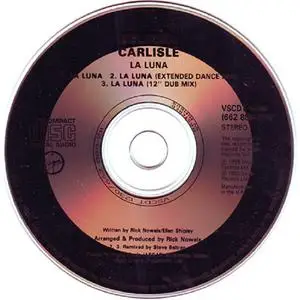 Belinda Carlisle - La Luna (UK CD5) (1989) {Virgin}