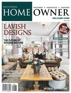 South African Home Owner - July 2019