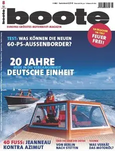 Boote Magazin August No 08 2010