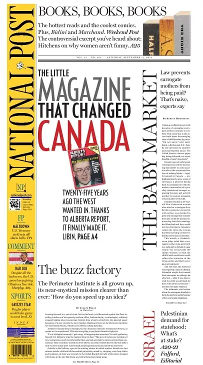 National Post - (17.09.2011)
