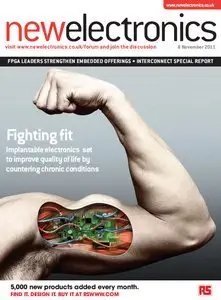 New Electronics - 8 November 2011