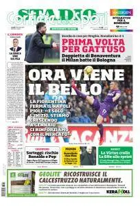 Corriere dello Sport Firenze - 11 Dicembre 2017