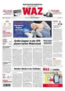 WAZ Westdeutsche Allgemeine Zeitung Witten - 07. Februar 2018