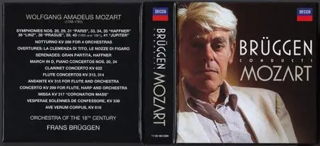 Frans Brüggen - Brüggen Conducts Mozart (2016)