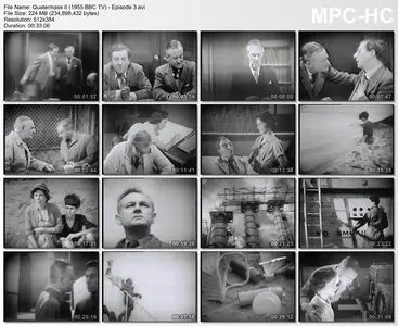 Quatermass II - Complete Series (1955)