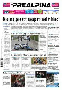 La Prealpina - 22 Giugno 2017