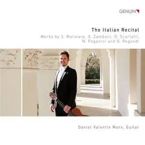 Daniel Marx - The Italian Recital (2018) [Official Digital Download 24/96]