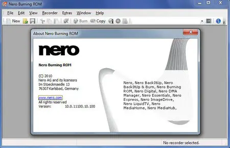 Nero Burning Rom 10.0.11100 (Portable)