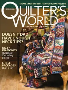 Quilter's World - December 2011
